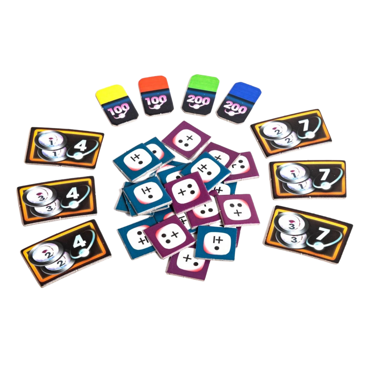 Pulsar 2849 Dice Drafting Strategy Board Game