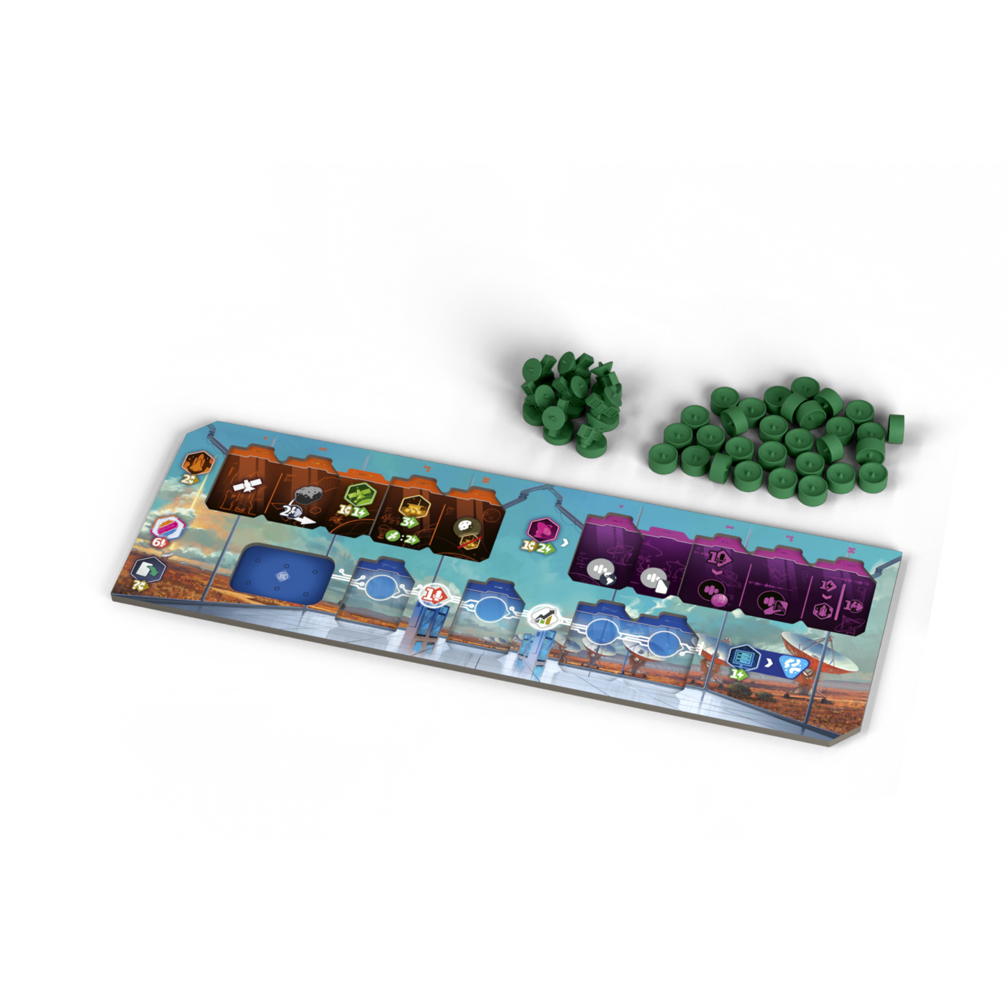 SETI Space Exploration Strategy Board Game