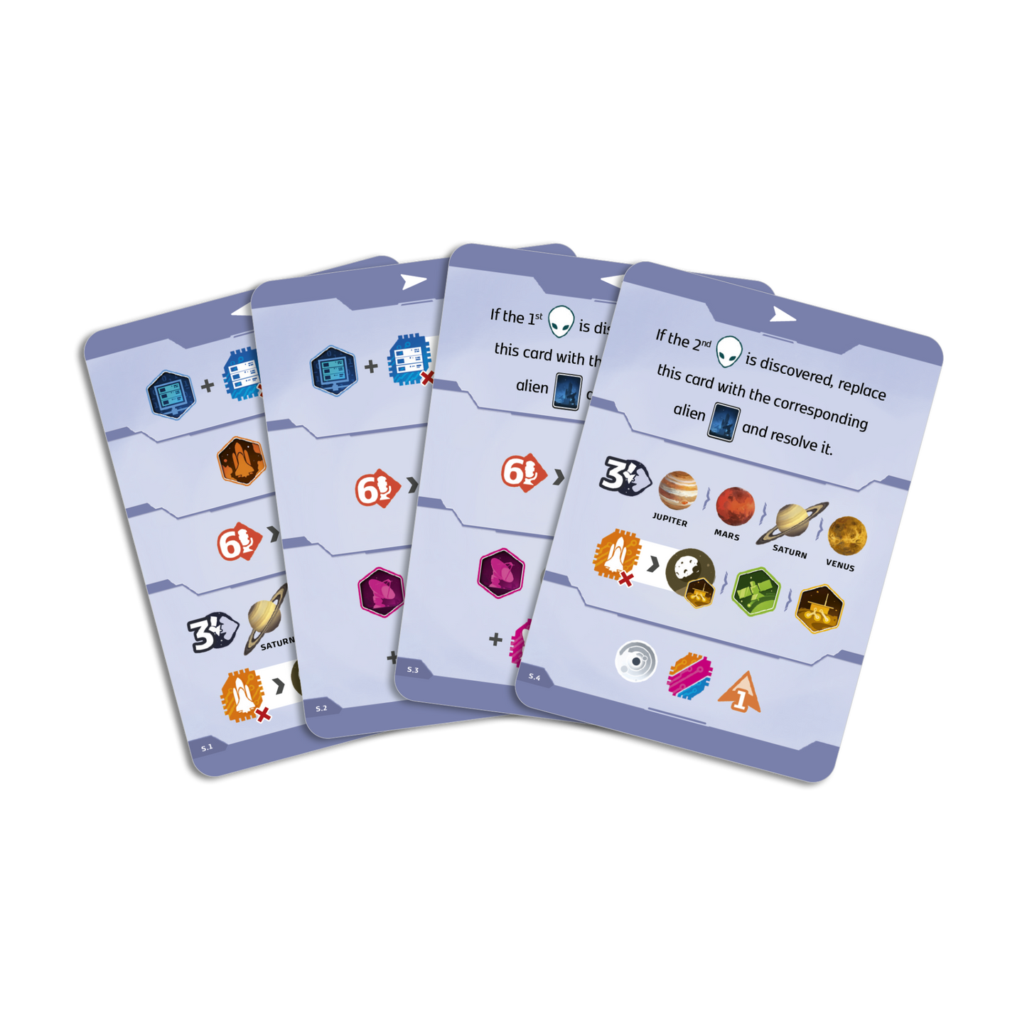 SETI Space Exploration Strategy Board Game