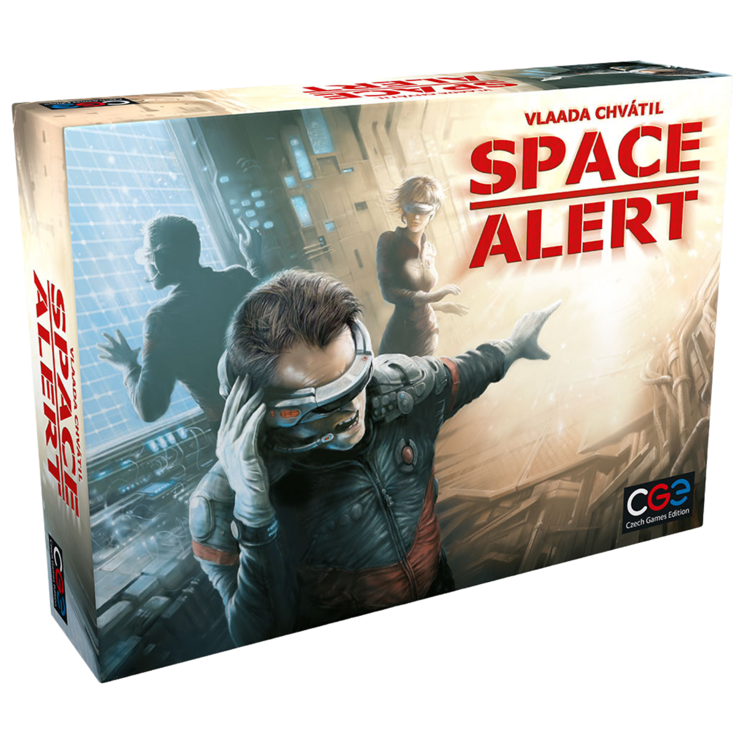 Space Alert Real-Time Strategy Board Game