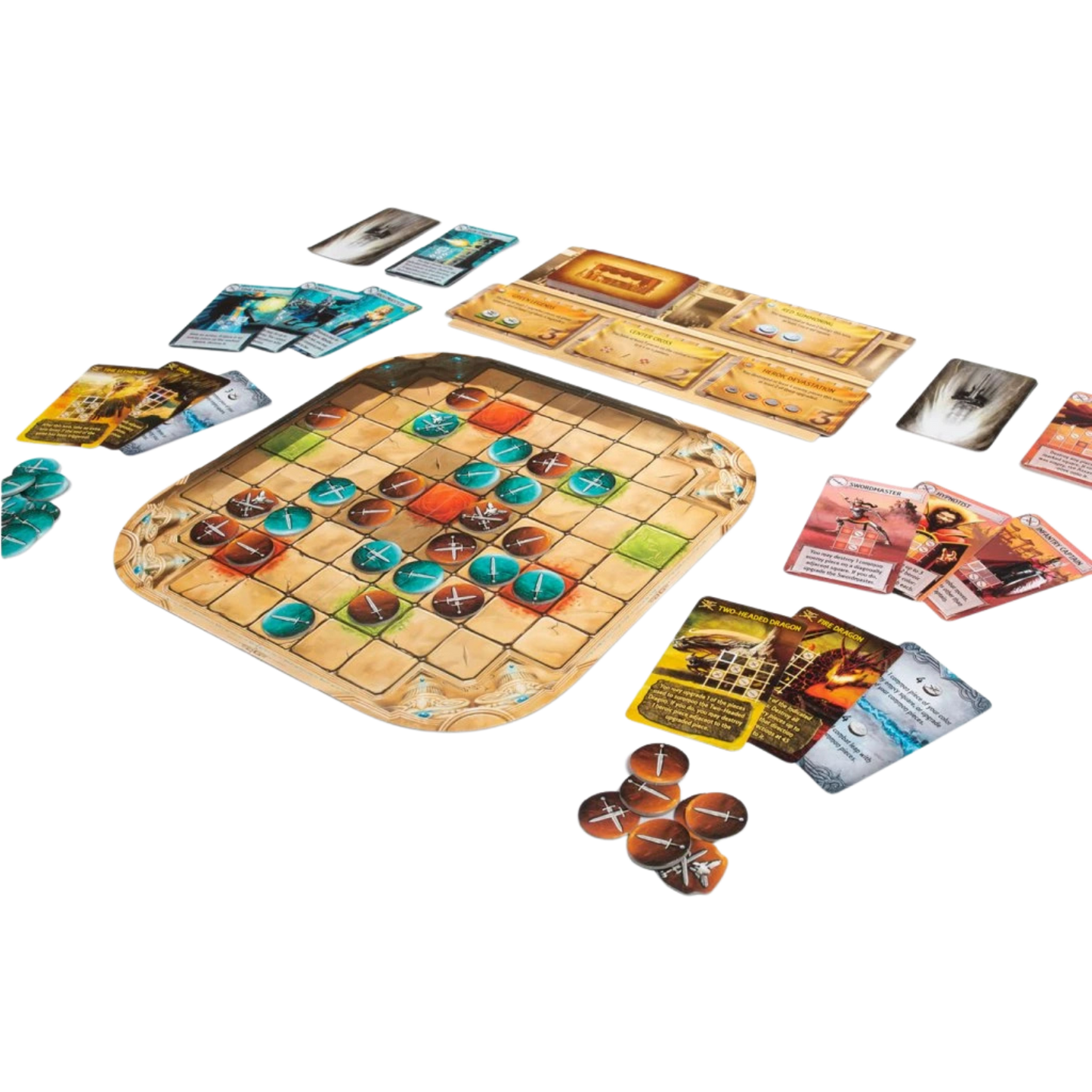 Tash-Kalar Arena of Legends Abstract Strategy Board Game