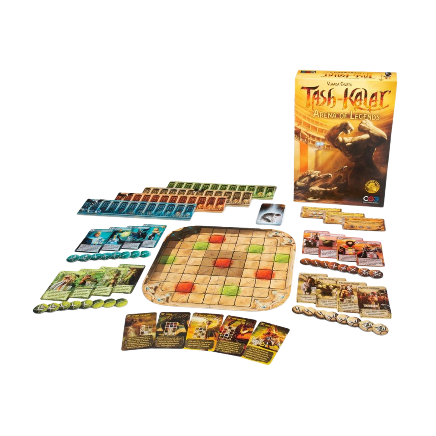 Tash-Kalar Arena of Legends Abstract Strategy Board Game