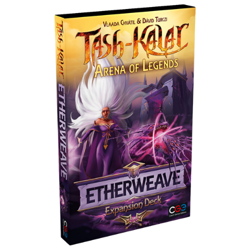 Tash-Kalar Etherweave Expansion Abstract Strategy Board Game