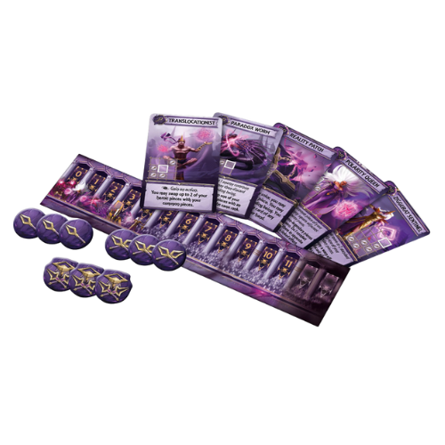 Tash-Kalar Etherweave Expansion Abstract Strategy Board Game