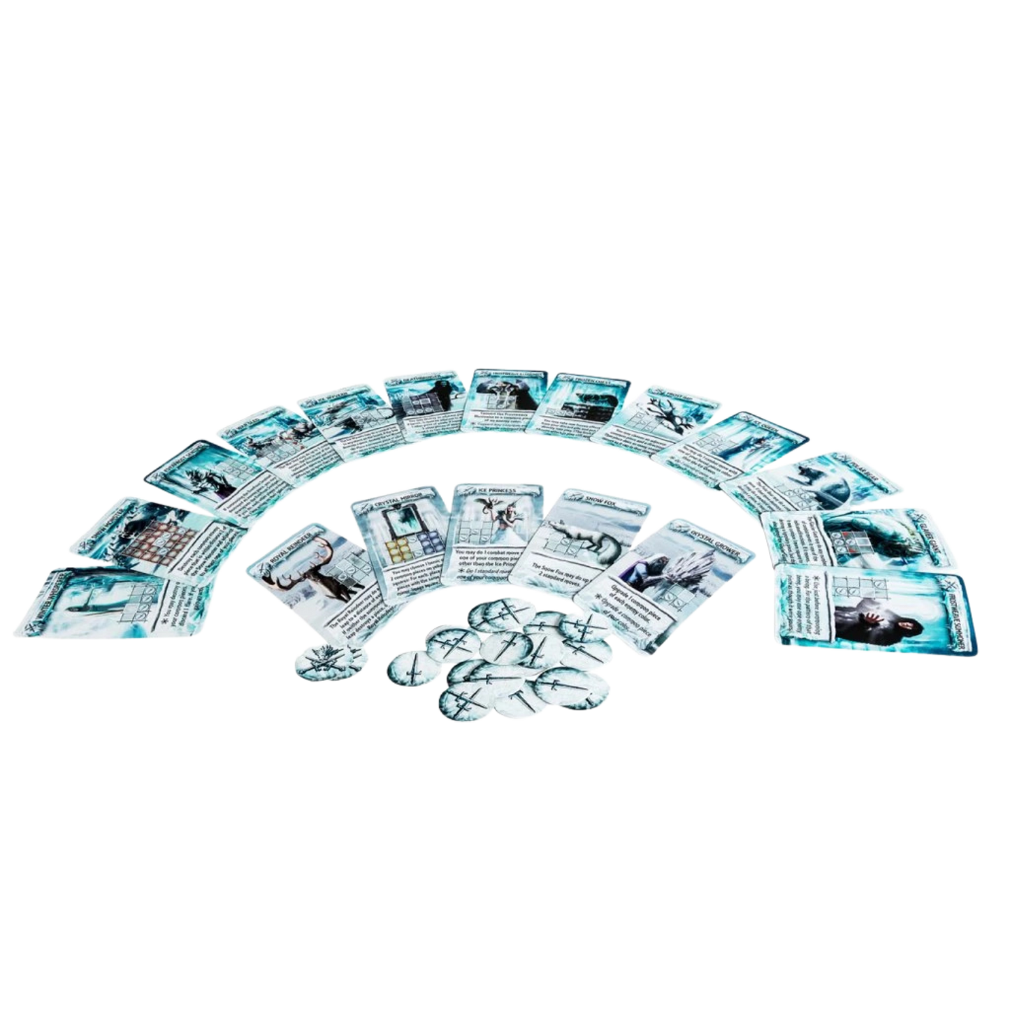 Tash-Kalar Arena of Legends Everfrost Expansion Abstract Strategy Board Game