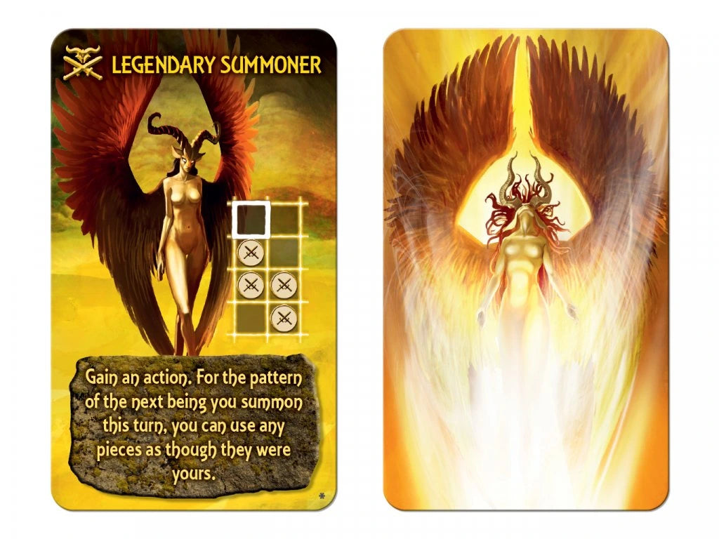 Tash-Kalar Abstract Strategy Board Game Legendary Summoner Promo
