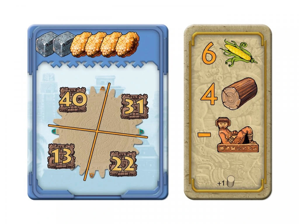 Tzolk'in Strategy Board Game Mini Expansion