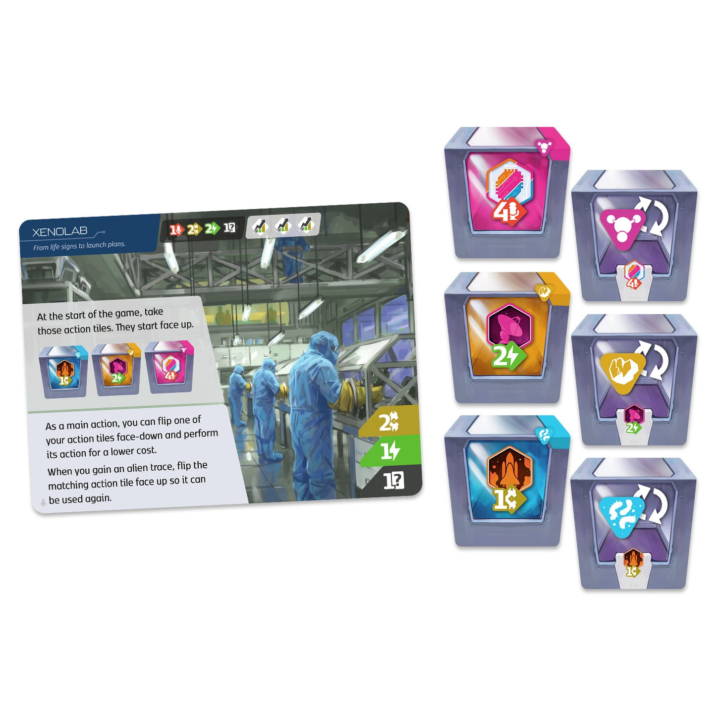 SETI: Space Agencies (Pre-Order + Promo!)