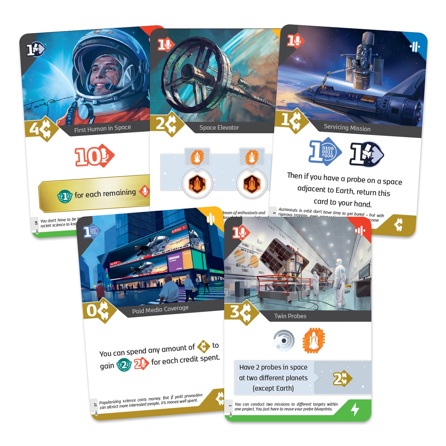SETI: Space Agencies (Pre-Order + Promo!)