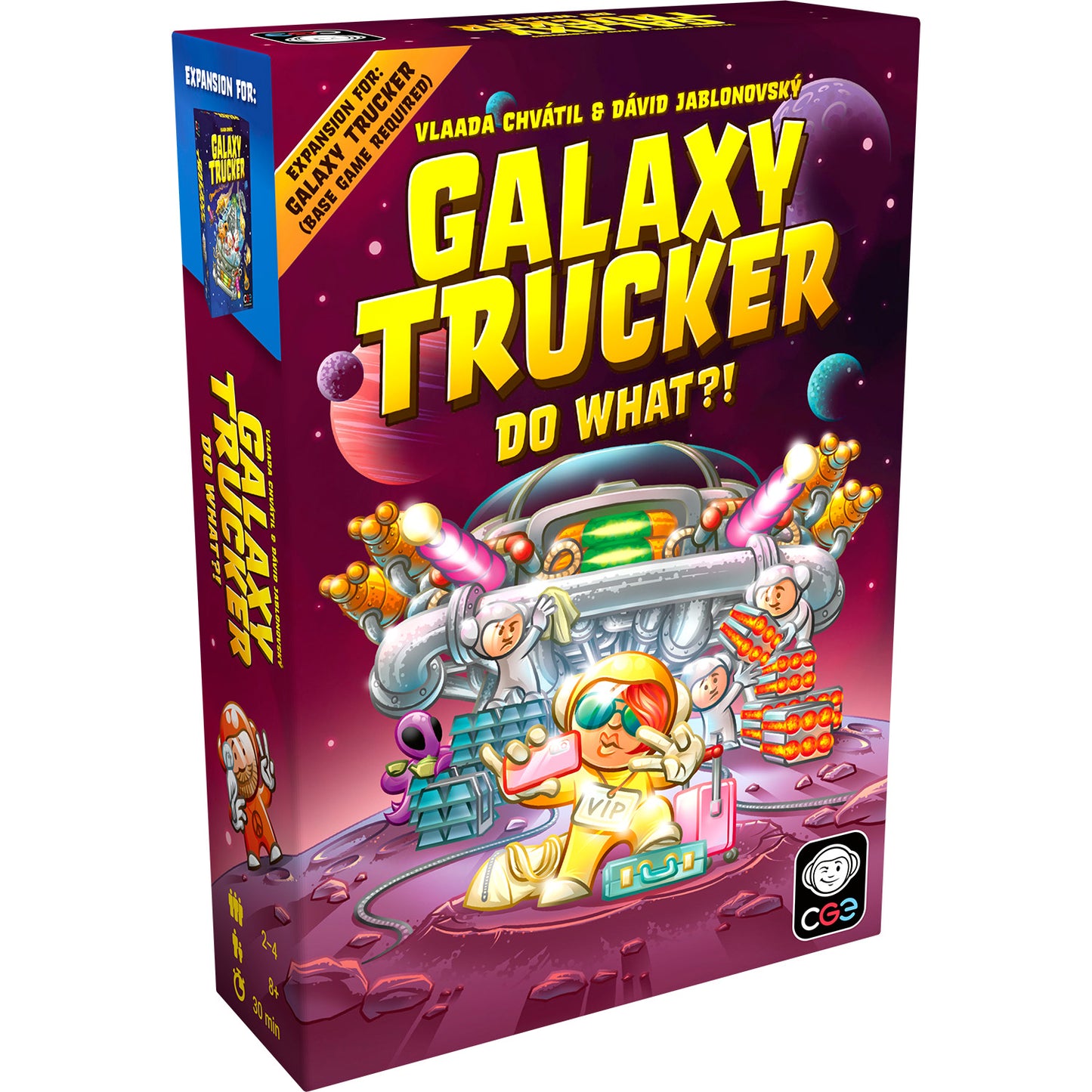 Galaxy Trucker: Do What?! (Pre-order)