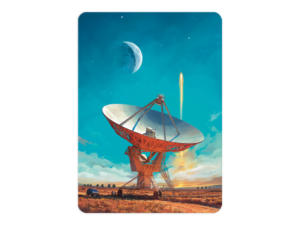 SETI - Space Agencies promo card (Pre-Order)