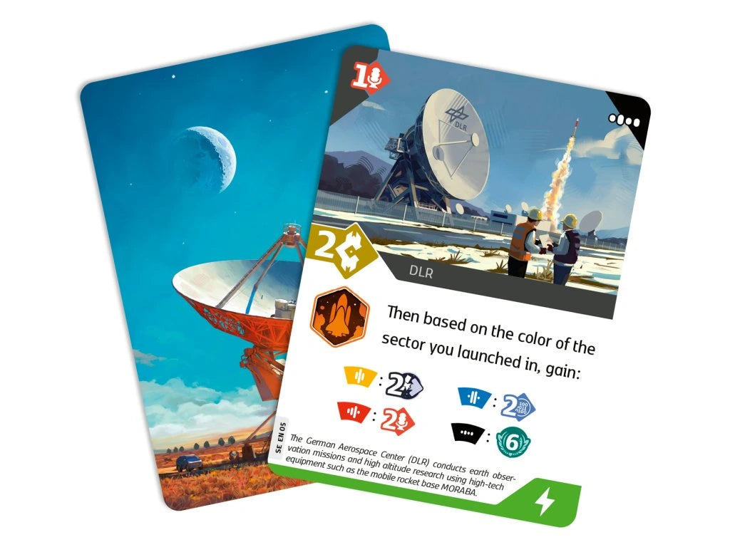 SETI - DLR Promo Card