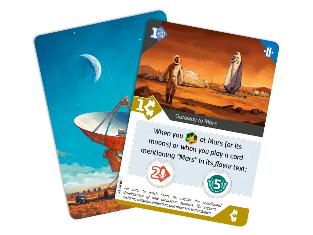 SETI - Gateway to Mars Promo Card