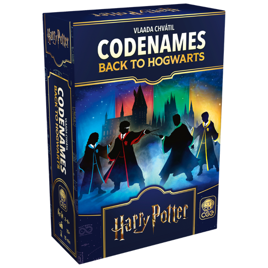 Codenames: Back to Hogwarts (Pre-Order)