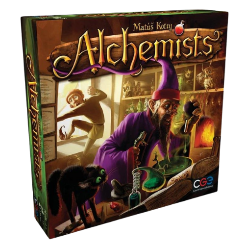 Alchemists Deduction Strategy Board Game