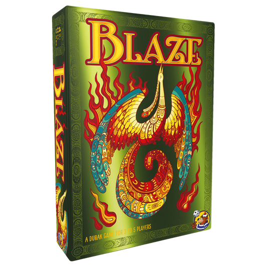 Blaze Family Card Game