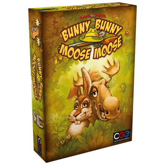 Bunny Bunny Moose Moose Family Board Game