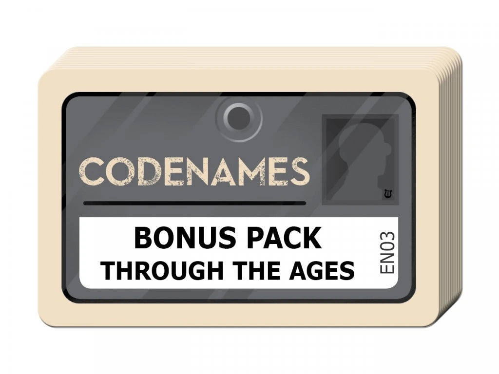 Codenames - Through the Ages Promo Pack (First Edition Codenames ...