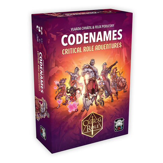 Codenames: Critical Role Adventures (Coming Soon!)