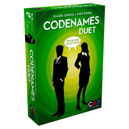 Codenames Duet Party Board Game