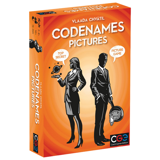 Codenames Pictures Party Board Game