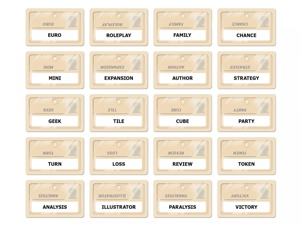 Codenames - Board Gaming Promo Pack – Czech Games Edition