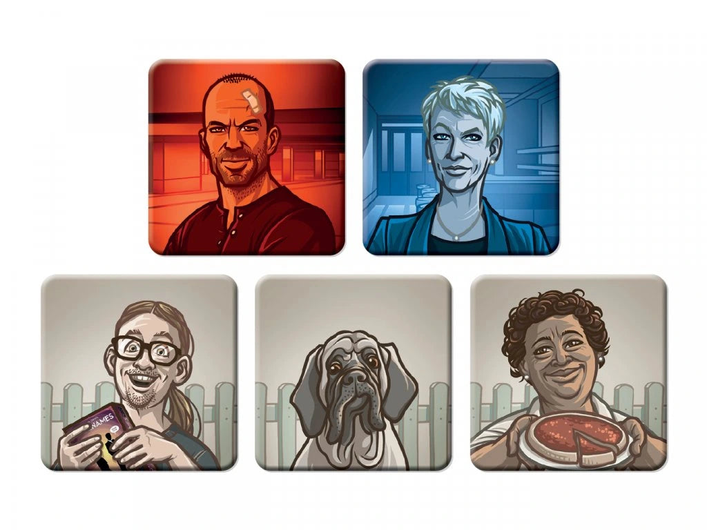 Codenames: Pictures - Promo Tiles (First Edition Codenames Pictures ...