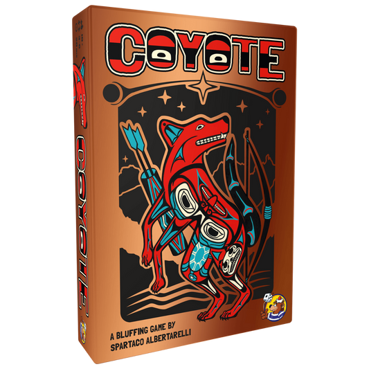 Coyote Family Card Game