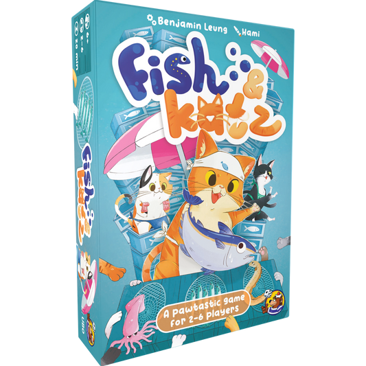 Fish and Katz Cat Paw Family Card Game