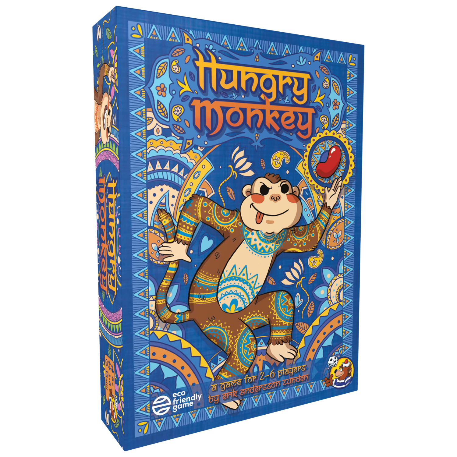 Hungry Monkey Family Card Game