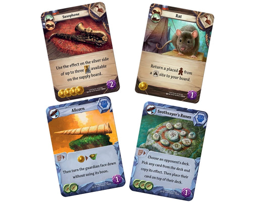 Lost Ruins of Arnak Promo Pack (4 Cards)