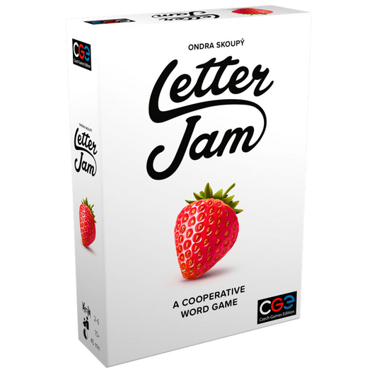 Letter Jam Family Party Word Game