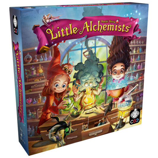 Little Alchemists Deduction Family Board Game