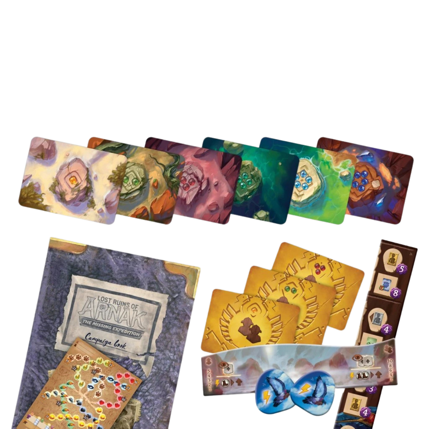 Lost Ruins of Arnak Deck Builder Worker Placement Board Game