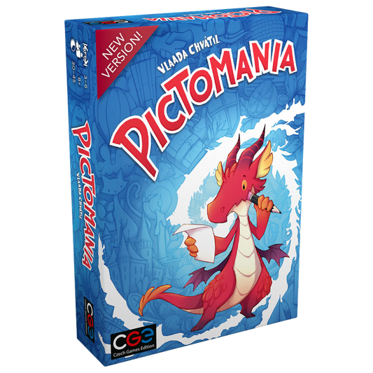 Pictomania Drawing Family Party Board Game