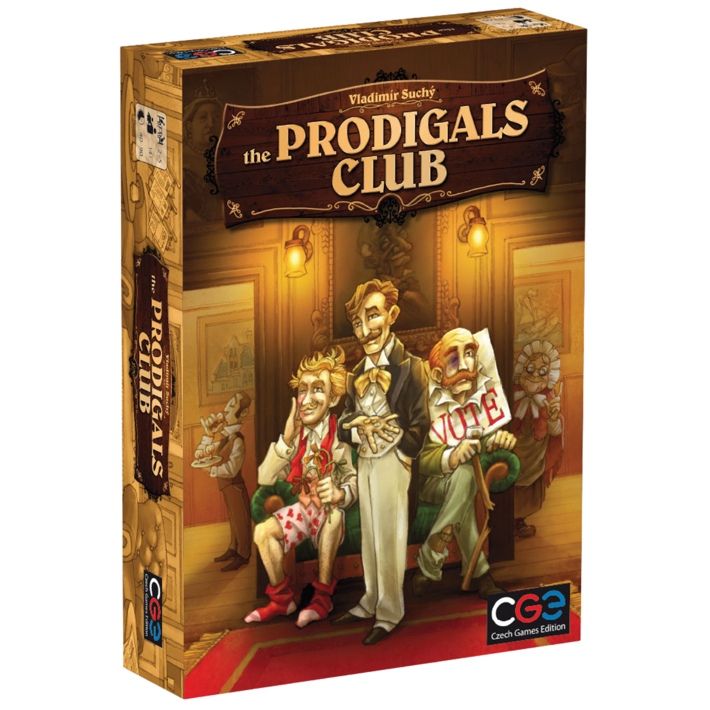 The Prodigals Club Strategy Card Game