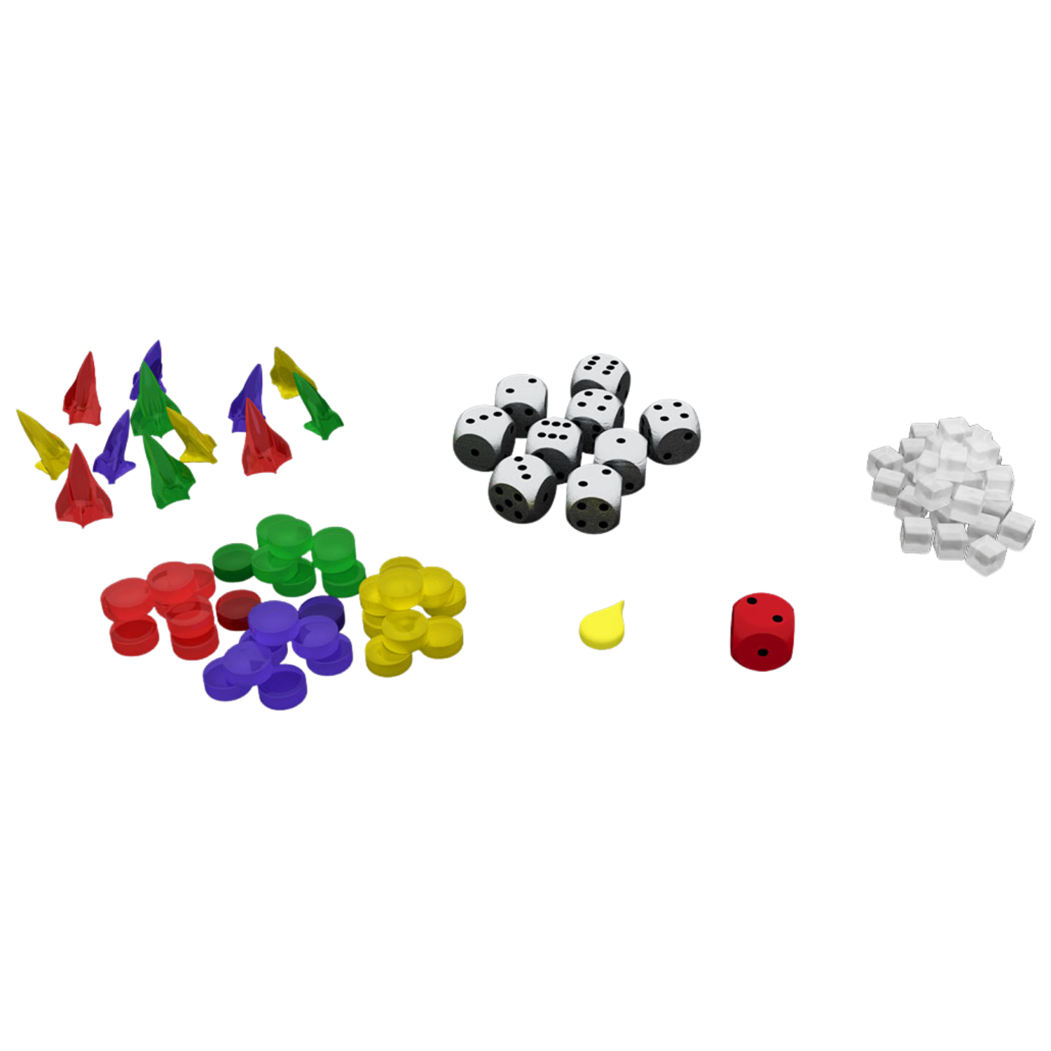 Feldherr Organizer Per Gioco Da Tavolo Pulsar 2849 – Vassoi In Plastica E Schiuma – Accessorio Per Riordinare Tessere E Segnalini