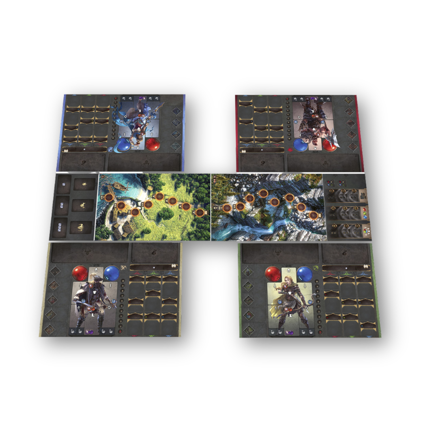 Sanctum Adventure Fantasy Strategy Board Game