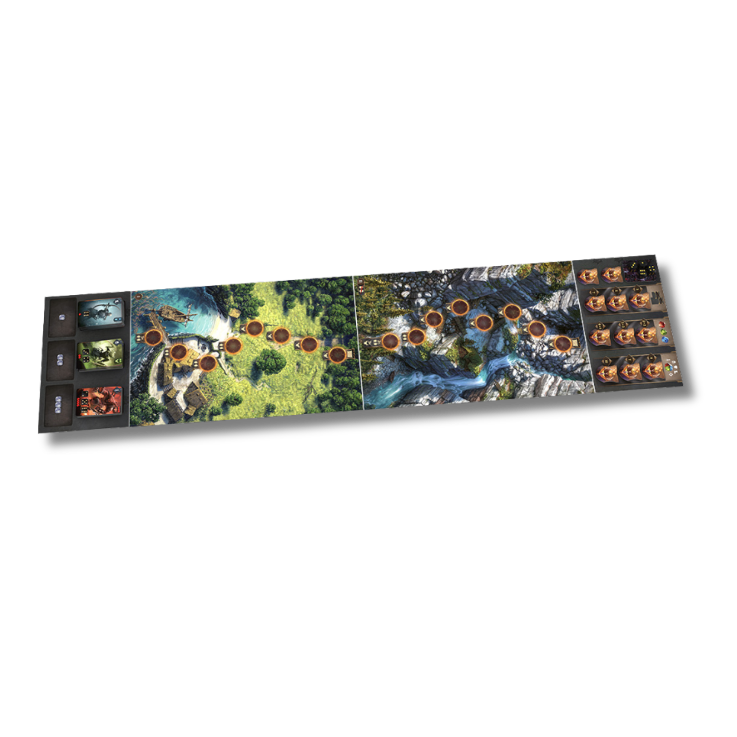 Sanctum Adventure Fantasy Strategy Board Game