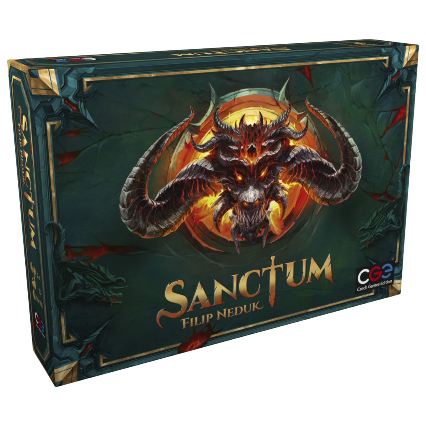 Sanctum Adventure Fantasy Strategy Board Game