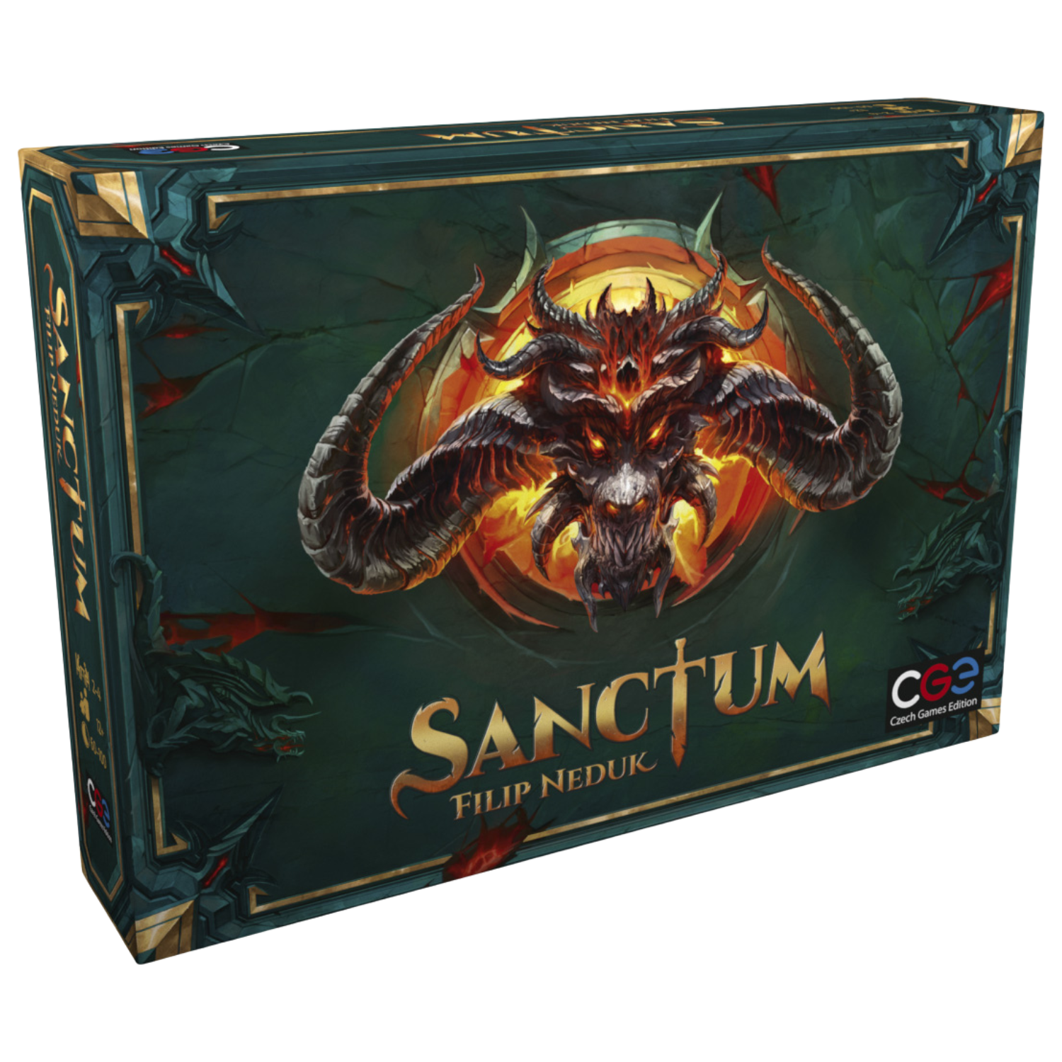 Sanctum Adventure Fantasy Strategy Board Game