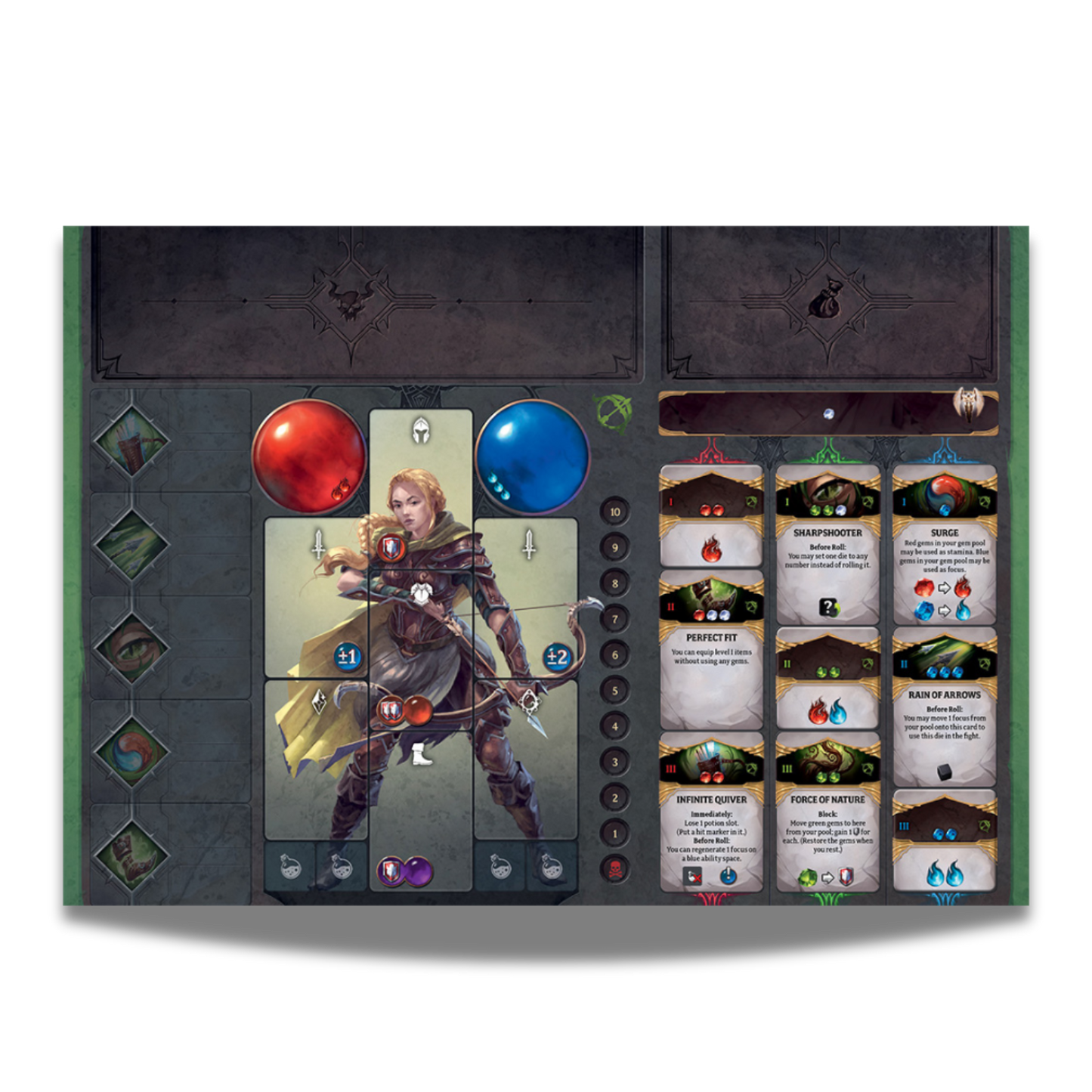 Sanctum Adventure Fantasy Strategy Board Game