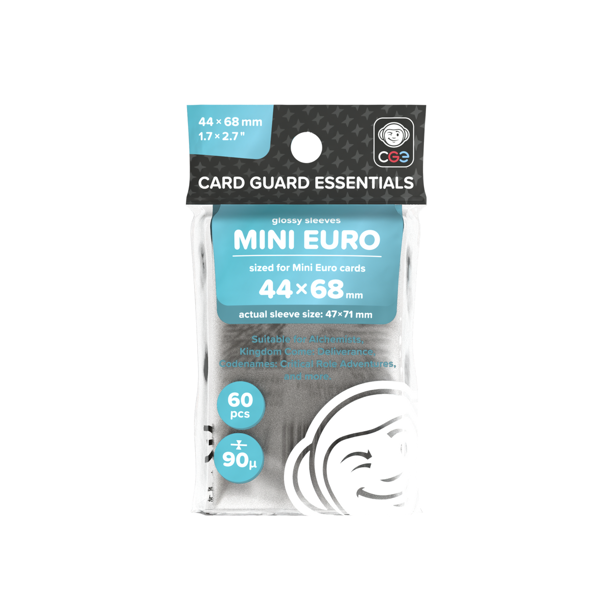 Card Guard Essentials: Mini Euro