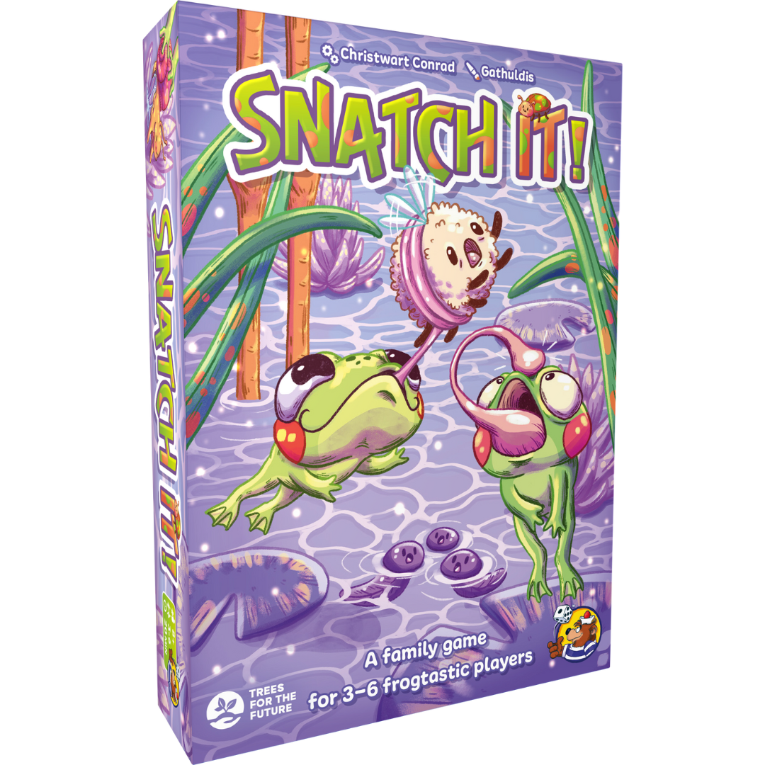 Snatch It Family Card Game