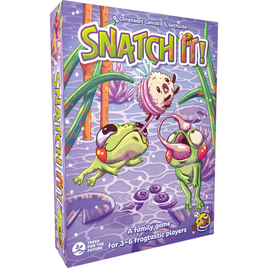 Snatch It Family Card Game