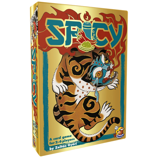 Spicy Family Card Game