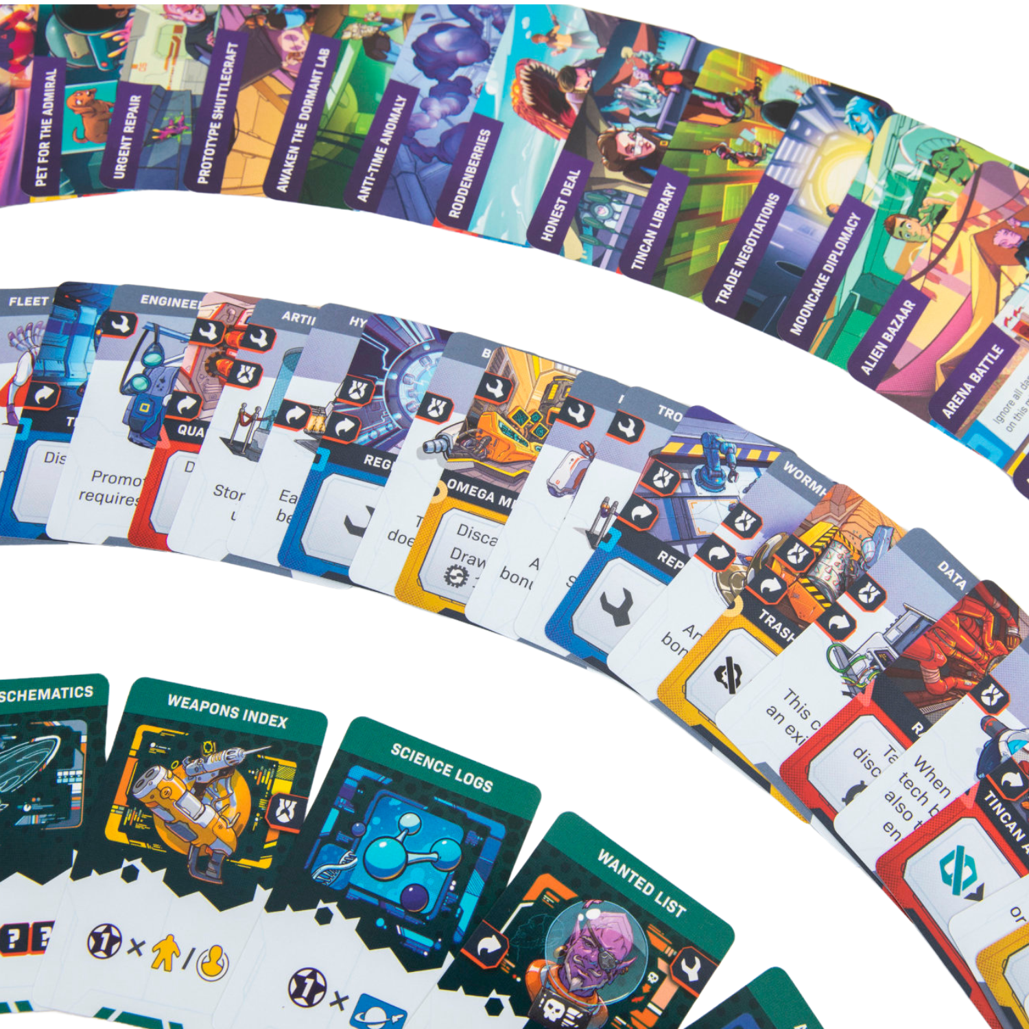 Starship Captains Space Exploration Strategy Board Game
