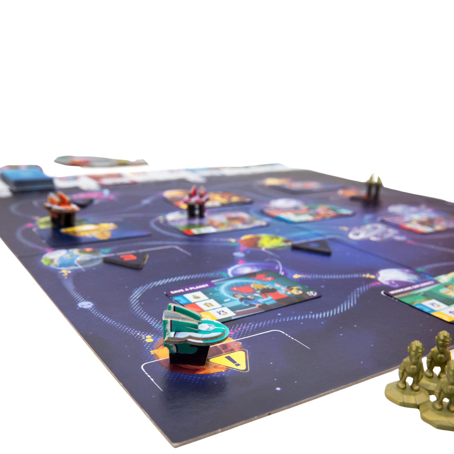 Starship Captains Space Exploration Strategy Board Game