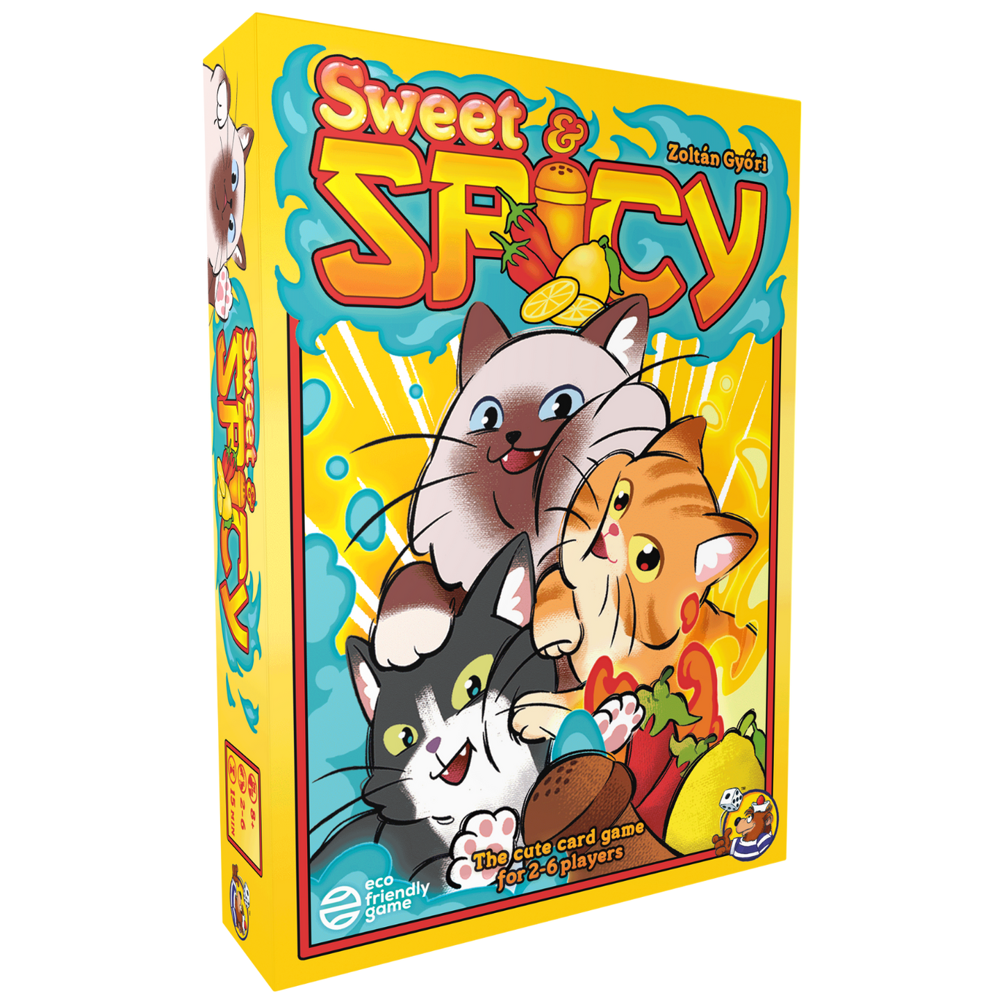 Sweet and Spicy Family Card Game