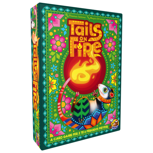 Tails on Fire Family Card Game